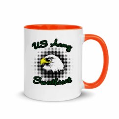 11oz Ceramic Mug with Color Inside