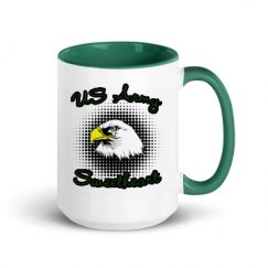 15oz Ceramic Mug with Color Inside