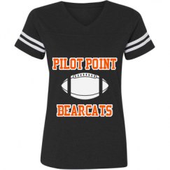 Ladies Relaxed Fit Vintage Sports Tee