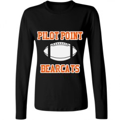 Ladies Relaxed Fit Basic Long Sleeve Tee