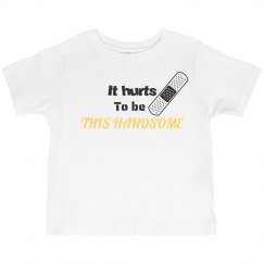 It hurts to be handsome!