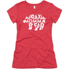 Ladies Slim Fit Super Soft Triblend Tee