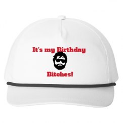 Snapback Five-Panel Rope Hat