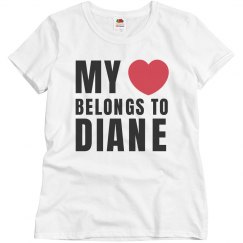 Customized love shirt