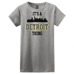 Ladies Basic Softstyle Tee