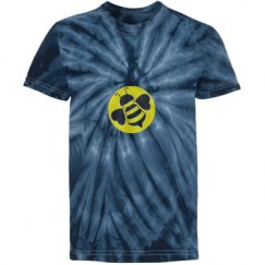 Youth Tie-Dye Cyclone Pinwheel Tee