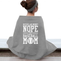 BASEBALL MOM BLANKET