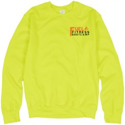 Unisex Neon Crewneck Sweatshirt