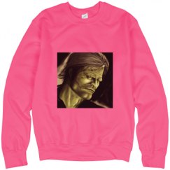 Unisex Neon Crewneck Sweatshirt