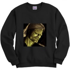 Unisex Film and Foil Crewneck Sweatshirt