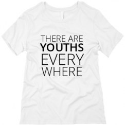 Ladies Relaxed Fit Tee