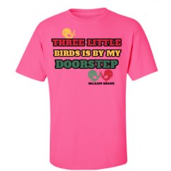 Unisex Ultra Cotton Safety Neon Crewneck Tee