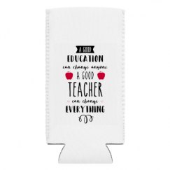 Slim 12 oz Can Cooler