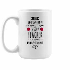 15oz Ceramic Coffee Mug