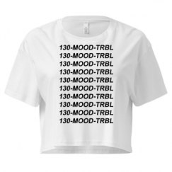 Ladies Festival Cali Crop Top Tee