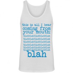 Unisex Jersey Tank Top