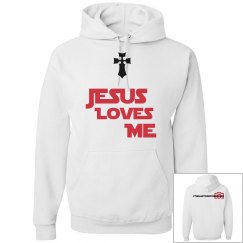 White Pullover/Hoodie
