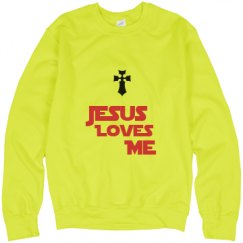 Unisex Neon Crewneck Sweatshirt