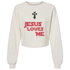 Women's Raglan Pullover Fleece
