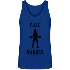 Fail Harder Workout Tank
