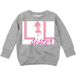 Toddler Crewneck Basic Promo Sweatshirt
