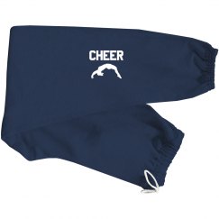 Cheerleader Silhouette