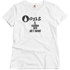 Oils and coffee are all I need