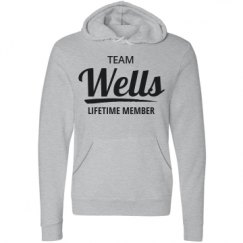 Unisex Fleece Pullover Midweight Hoodie