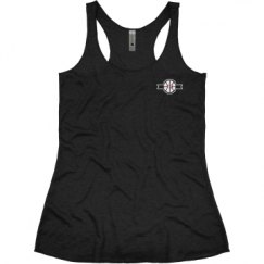Ladies Slim Fit Super Soft Racerback Triblend Tank