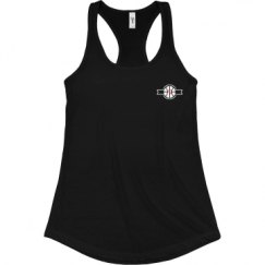 Ladies Slim Fit Racerback Tank Top