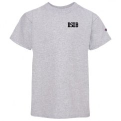 Youth Champion Short Sleeve Tagless Tee