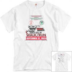 27th Annual WEB Sickle Cell 5k Walk/Run (Adult-Unisex)