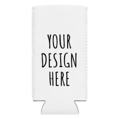 Slim 12 oz Can Cooler