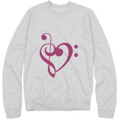 Unisex Basic Promo Crewneck Sweatshirt
