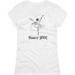 Ladies Slim Fit Basic Promo Jersey Tee