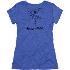 Ladies Slim Fit Super Soft Triblend Tee