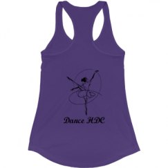 Ladies Slim Fit Racerback Tank Top