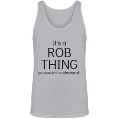 Unisex Jersey Tank Top
