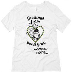 Ladies Relaxed Fit Tee