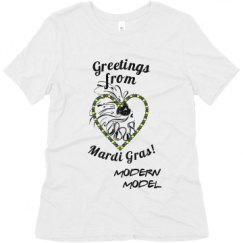 Ladies Relaxed Fit Super Soft Triblend Tee