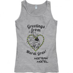 Ladies Semi-Fitted Basic Promo Tank