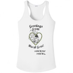 Ladies Athletic Performance Racerback Tank