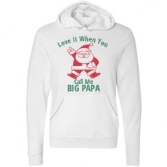 Unisex Fleece Pullover Midweight Hoodie