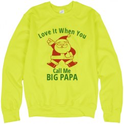 Unisex Neon Crewneck Sweatshirt