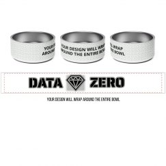 Data Zero Dog Bowl