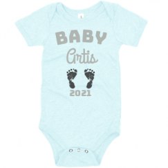 Infant Triblend Super Soft Bodysuit