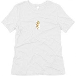 Ladies Relaxed Fit Super Soft Triblend Tee