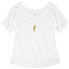 Ladies Flowy Slouchy Tee