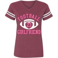 Football Girlfriend Jerse