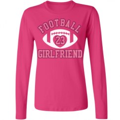 Ladies Relaxed Fit Basic Long Sleeve Tee